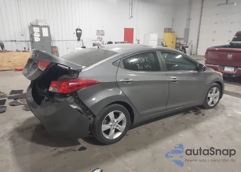 2013 Hyundai Elantra Gls/Limited из США, поврежденный, VIN 5NPDH4AE3DH226084